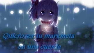 Nightcore  Marionette Sub Español [upl. by Bride]