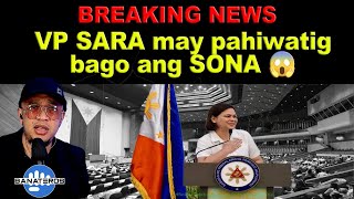 VP SARA may pahiwatig bago mag SONA 😱 [upl. by Ajnos]