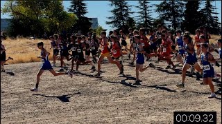 2024 Jessup XC Invitational  JV Boys 3 mile [upl. by Asiral807]