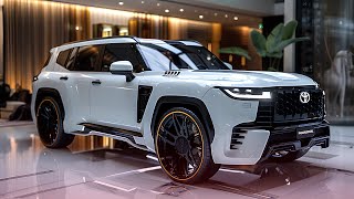 2025 Toyota Land Cruiser 300 GR Sport Unveiled  The Ultimate luxury FAMILY SUV [upl. by Ayoted]