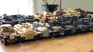 LEGO WW2  German Halftrack and Artillery Gun Collection Deutsch [upl. by Coster814]