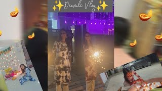 Diwali 2024🔥🪔First diwali in Jaipur🚩✨pandeygirls387👯‍♀️ [upl. by Tabitha312]