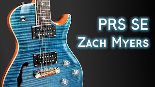 PRS SE Zach Myers [upl. by Cully]