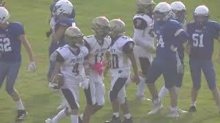 2024 Hall Freshman vs Platt Football [upl. by Maison]