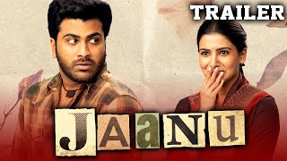 Jaanu 2021 Official Trailer Hindi Dubbed  Sharwanand Samantha Akkineni Vennela Kishore [upl. by Egidius]