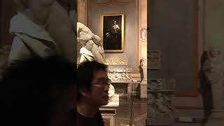 Berninis David Galleria Borghese 122323 [upl. by Naujid]