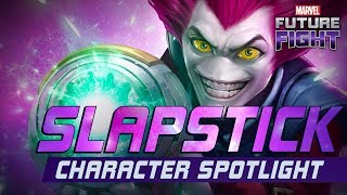 MARVEL Future Fight Slapstick Agent Archive [upl. by Healey]