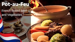 The authentic Pot au Feu from 1927 [upl. by Yenattirb]