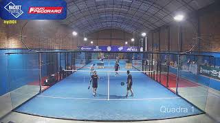 Racket Padel Tour  Masculino B [upl. by Leaw]