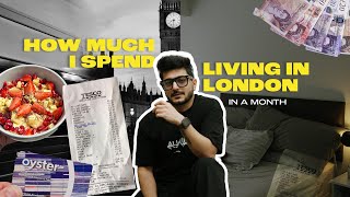 Revealing London living costs in 2024 [upl. by Annaeoj]