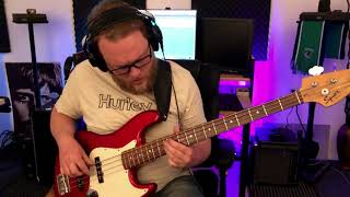 Donald Fagen  The Nightfly Bass Cover [upl. by Ehling136]