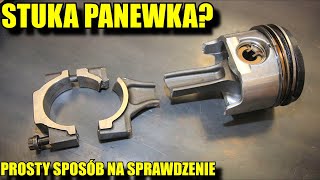 STUKAJĄCA PANEWKA CZY SWORZEŃ TŁOKA Prosty sposób na sprawdzenie Mechanika dla laika 1 [upl. by Dorison925]