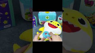 ASMR Toys Baby Shark Hospital Play Toys Part 2 toys unbox asmr [upl. by Grath]