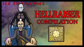 The Hellraiser Films  The Cinema Snob [upl. by Ardnuas463]