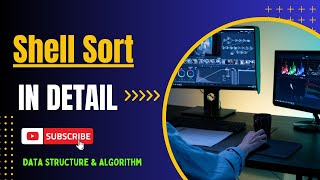 shell Sort sorting algorithm Data structureShell Sort easy video [upl. by Airretnahs]