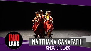 Narthana Ganapathi Singapore Labs  Bharatanatyam Dance [upl. by Anaya568]