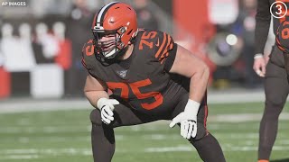 Cleveland Browns LG Joel Bitonio named to AFC Pro Bowl roster [upl. by Kirtap669]