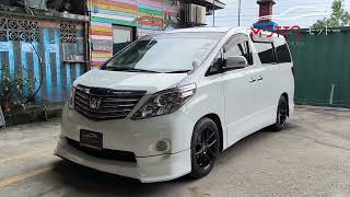 Toyota Alphard ANH20  Motto Customised Car Mat [upl. by Nomzaj779]