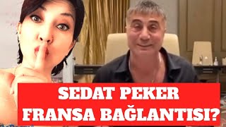 sedat peker açıklama  Komik anlar  Fransada nasıl manşet oldu [upl. by Okimuy]