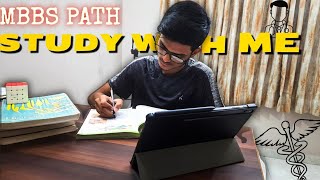 ðŸ”´LIVE STUDY WITH ME MBBS STUDY NEET 2025 GUIDE  POMODORO MENTORSHIP LIVE MOTIVATION neet [upl. by Ramar]