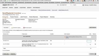 How To Create Shipments To Send Your Products To Amazon FBA [upl. by Johann]