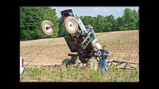 maszyny rolniczewypadki machinery crash [upl. by Seagraves]