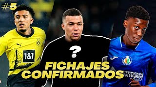 ÚLTIMOS RUMORES Y FICHAJES YA CONFIRMADOS MERCADO INVIERNO 2324 5 [upl. by High752]