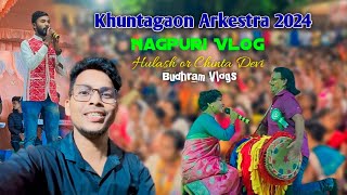 Khuntagaon Program vlog Full Mosti  Nagpuri vlog  Budhram Vlogs [upl. by Cairistiona]