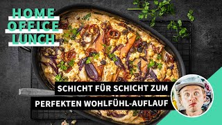 SüßkartoffelFetaAuflauf mit Hähnchen I FOODBOOM [upl. by Annovaj49]