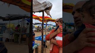 chirala beach beach  telugu vlogs  shortfeed [upl. by Helene]