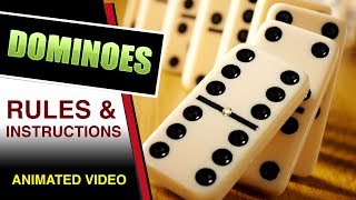 Dominoes Game Rules amp Instructions  Learn How To Play Dominoes  Dominoes [upl. by Peedsaj78]