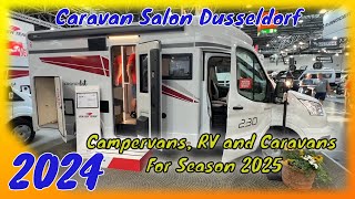 Roller Team Kronos Fit 230 TL 2025 Walkaround  Caravan Salon 2024 Dusseldorf [upl. by Nerhe]