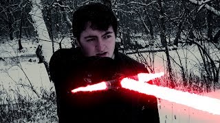 Kylo Ren Lightsaber Test [upl. by Anafetse]