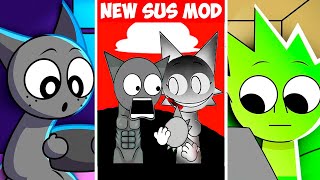 Sprunki Gray amp Lime React to FUNNIEST TikToks Themselves Memes Incredibox Sprunki 1 [upl. by Shakespeare]