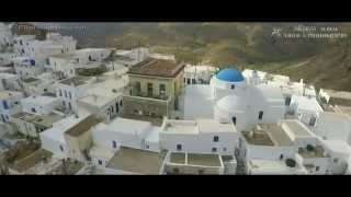 Serifos Island Cyclades Greece Aerial Exploration [upl. by Elimay]