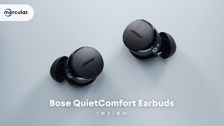 รีวิว Bose QuietComfort Earbuds  ตัดเสียงขั้นสุดกับงบไม่ถึงหมื่น [upl. by Peacock]