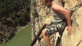 Caminito del Rey El Chorro Spain [upl. by Nelak]