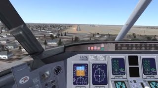 VATSIM Landing in Memphis with ATC  Delta Connection CRJ200 [upl. by De932]