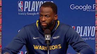 Draymond Green Talks Game 5 Win vs Lakers Postgame Interview [upl. by Hogg]