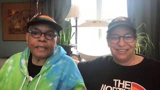 Edie crushing on DAWN STALEY  LIVE Coffee with the Rainbow Grannies [upl. by Artap]