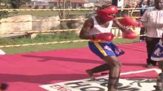 Kickboxing UPDF amp Pentagon share 2013 league title [upl. by Annwahsal550]