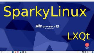 SparkyLinux 8  LXQt  Automated Backups amp Tips [upl. by Lehman147]