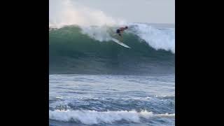 Surfing North Shore Hawaii surf northshore wsl waves hawaii surfing oceanwaves bigwaves [upl. by Nuahsak]