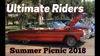 CALI SWANGIN Ultimate Riders CC summer picnic 18 Fairmout Park RiversideCa [upl. by Elinor]