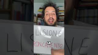 ELISIONE E TRONCAMENTO elisione troncamento grammatica italiano lingua apostrofo [upl. by Whitford]