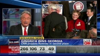 Opinion Gingrich not connecting after Super Tuesday votes [upl. by Auginahs]