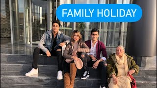 IN DUBAI WITH FAMILY ❤️ urvashidholakia youtube vlog video holiday family fun dubai [upl. by Aehsal]