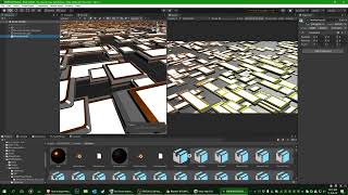 Blender amp Unity3D  Geometry Nodes V3 Using Legacy  FBX Export  Instancing Geometry Nodes [upl. by Arol]