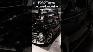 FORD TAUNUS de Luxe Limousine  19521959 [upl. by Bronk]