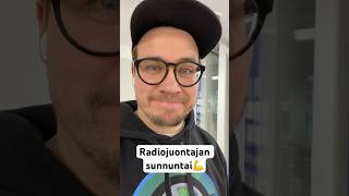 Millainen on radiojuontajan sunnuntai [upl. by Annaehr]